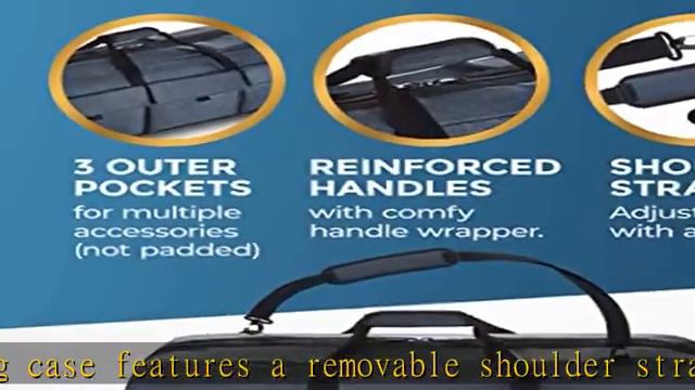 bagmate Multipurpose Telescope Bag – Shock-Absorbent Telescope Carrying Case with Adjustable Should смотреть онлайн