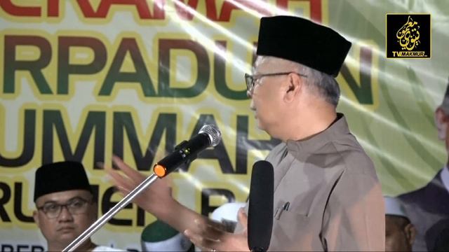 📡Ceramah Perpaduan Ummah Parlimen Raub, Pahang смотреть онлайн