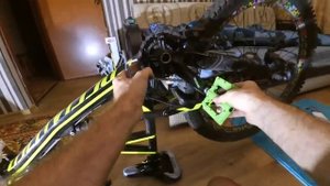 Трудно крутить педали? Меняем переднюю звёздочку