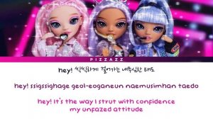 The Royal Three - Spotlight Lyrics | Rainbow Vision | Rainbow High