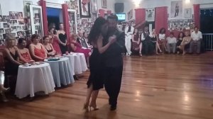 Sarah Roblot et Diego Amado | Milonga | Mi vieja linda