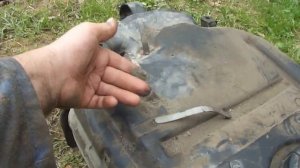 Пежо 806 замена бензонасоса!