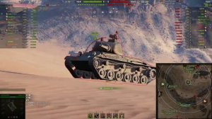 Chieftain/T95. Средний танк 8 уровня.