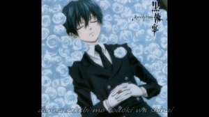 Тёмный Дворецкий эндинг 2 японские субтитры