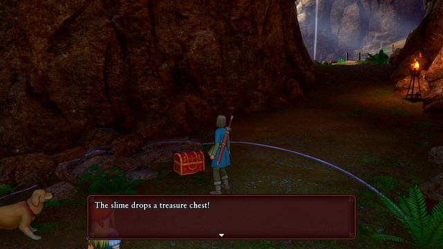 DRAGON QUEST XI - НАЧАЛО ИГРЫ