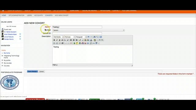 How to Create Cohorts on a Moodle Site for Course Enrollment смотреть онлайн