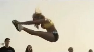 Attack Of The 50 Ft Cheerleader (Trailer)