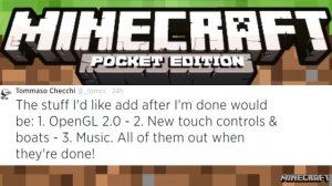 [0.10.0] Minecraft Pocket Edition - 0.10.0 Update News! (Skins, Music, More)