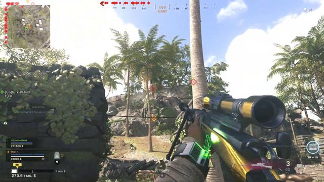 Warzone Pacific Дали лещей, а он все равно не сдается смотреть онлайн