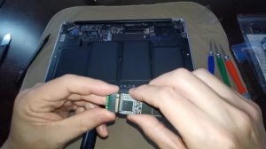 Upgrade - Instalando SSD M.2 NVMe de 1 Tera no Macbook Air