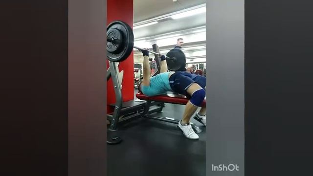 4ый день. Негативный жим 95 смотреть онлайн