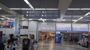 Аэропорт г.Минеральные Воды. Обзор за 05.08.2021 г.