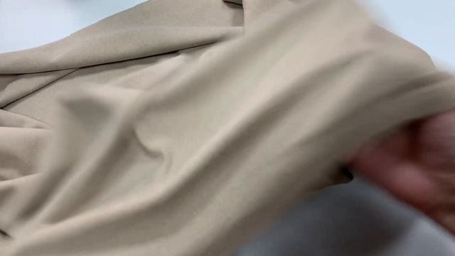 Трикотаж софт микрофибра, арт.DW1526-14 цвет бежевый смотреть онлайн