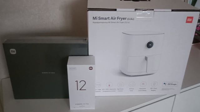 xiaomi 12T pro уже у меня. подарочная версия смартфона и аэрофритюр Mi Smart Air Fryer смотреть онлайн