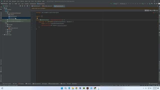 Missing Layout folder activity_main.xml in Android Studio Fix смотреть онлайн