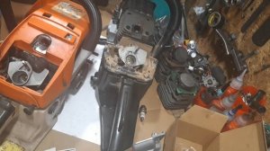 Бензопила Лесхоза - треснул картер под модулем зажигания или такого еще не было