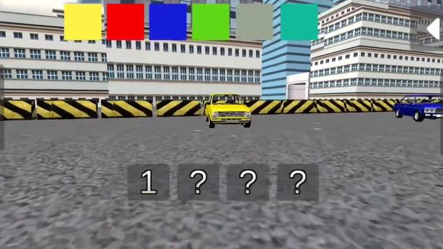 Russian Car Parking Simulator 3D v 1.6