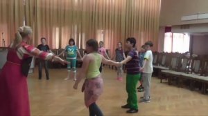 Народные игры и хороводы Ниточка