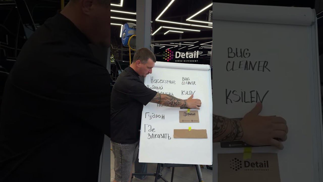 Топ летних продуктов за уходом в авто! смотреть онлайн