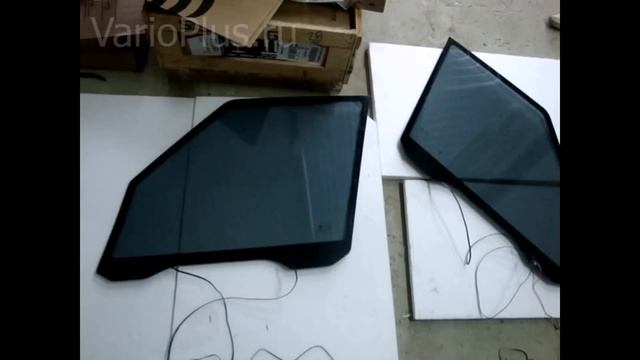 Электротонировка Vario Plus Sky (проверка 2-х стекол) - Smart Glass