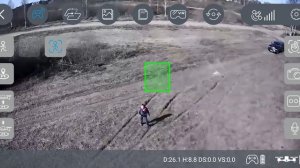 Тест квадрокоптера SJRC Z5
