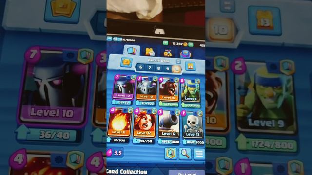 Best arena 6 deck (clash royale)