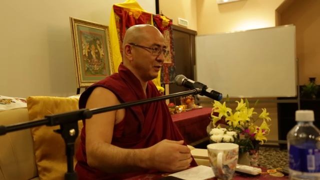 Лекция Тенгон Ламы. 1-ый день. Улан-Удэ смотреть онлайн