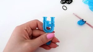 ЗАКЛАДКА ИЗ РЕЗИНОК от подписчицы Аруськи Игитян