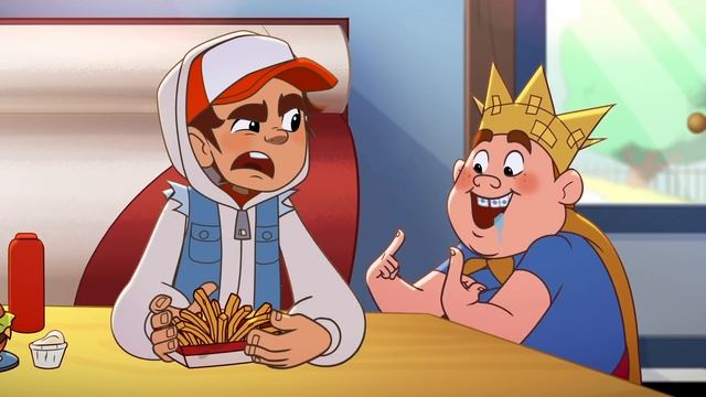 Subway Surfers The Animated Series | Best Moments | Food Glorious Food! смотреть онлайн