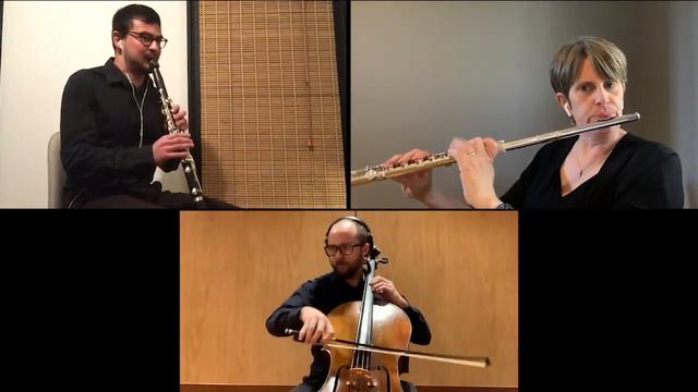 “7 Dances for Flute, Clarinet & Cello” (2019) - Brian Raphael Nabors смотреть онлайн