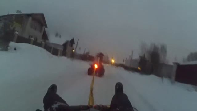 ЗИМНИЕ РАЗВЛЕЧЕНИЯ:)❄️❄️❄️ смотреть онлайн