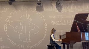 «Ехал казак на Дунай» фортепиано