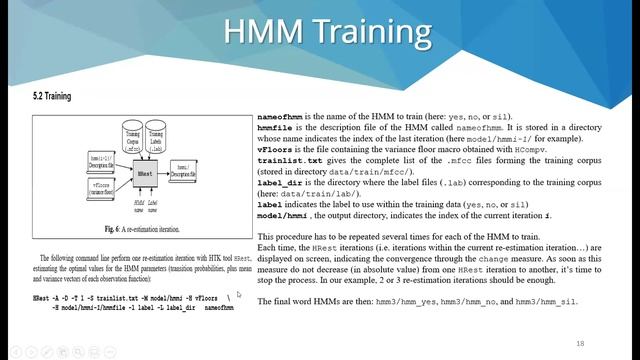 AI660 - Speech Recognition-HTK-HMM-Environment Building and Training смотреть онлайн