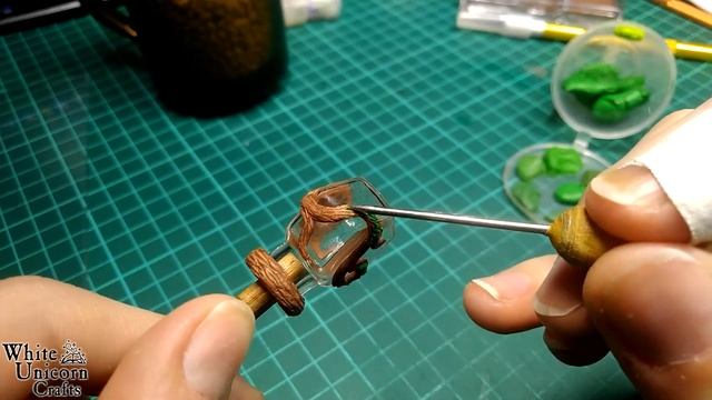 Как изготовить кулон-флакон своими руками | Ярмарка Мастеров смотреть онлайн