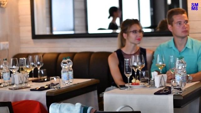 SMM8 - Презентация нового меню и винной карты в ресторане "Золотое кольцо"  (Июнь, 2019) смотреть онлайн