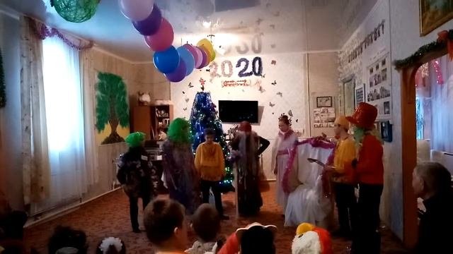 НОВОГОДНИЙ ПРАЗДНИК В СЕМЬЕ ШИЧИНЫХ