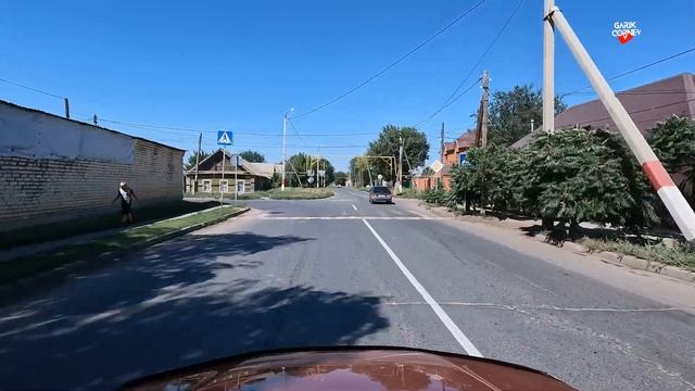 По улицам Уральска, Пугачева, Некрасова, Мухита