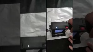 Ручной каплеструйный принтер маркиратор для печати даты, штрих кода, текста