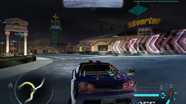 Nissan Skyline GT-R en Need For Speed Carbon смотреть онлайн