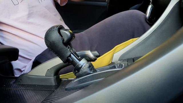 Removing the automatic shift knob on Honda Accord 8. (CU/CW) смотреть онлайн