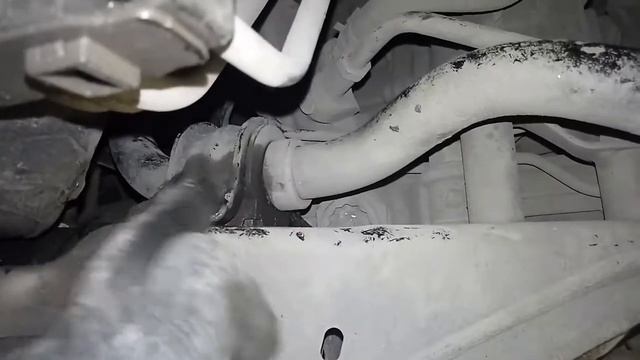 MURANO Z52.Стучат втулки стабилизатора переднего.Замена.?