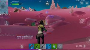 сделал 21 килл и победил в fortnite.