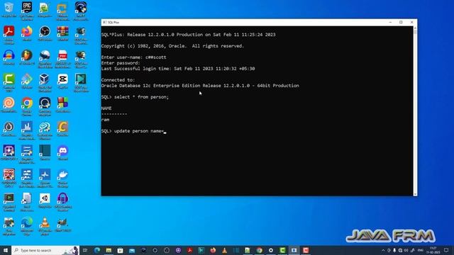 ORA-00971: missing SET keyword - Oracle Database 12c Error Messages смотреть онлайн