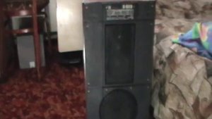 колонки S50, усилитель на TDA7293