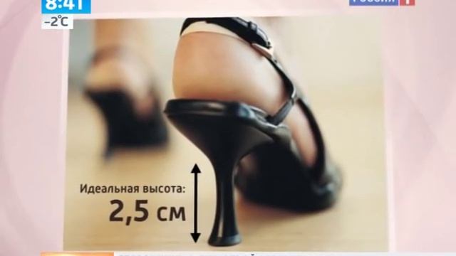 Вычислена длина идеального каблука