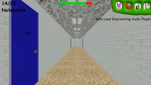 ALL ENDINGS - Alex school V2.2 (Baldi's basics custom map)