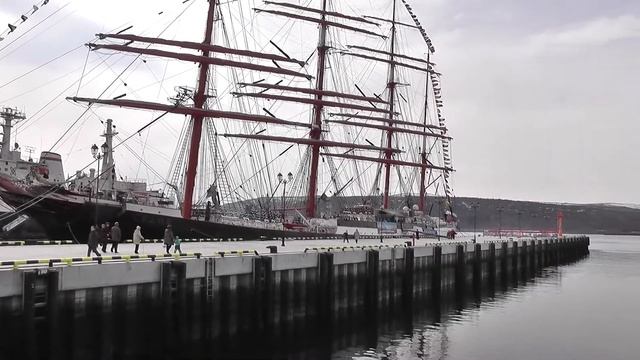 Мачтовый город (Мурманск) смотреть онлайн