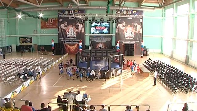 Мастер-класс по ММА от чемпиона Батраза Агнаева смотреть онлайн