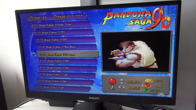Pandora Saga 9D Retro Game Console смотреть онлайн