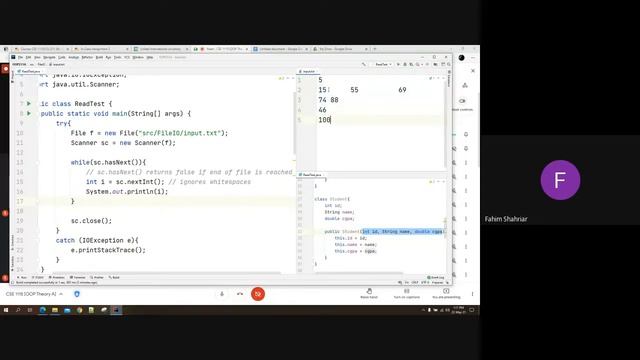 Java Copy of Lecture 21 смотреть онлайн